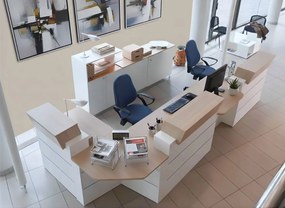 Γραφείο DeskCraft I-Leuko Fusiko