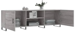 vidaXL Έπιπλο Τηλεόρασης Γκρι Sonoma 150x30x50 εκ. από Επεξεργ. Ξύλο