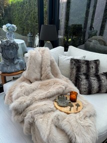 Ριχτάρι Καναπέ Μπεζ LOLITA 200x75