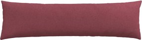 vidaXL Μαξιλάρι Καναπέ 2 pcs Κόκκινο 145 x 40 εκ. ύφασμα