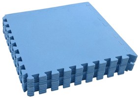 vidaXL Δάπεδα Προστασίας 12 τεμ. Μπλς 4,32 μ² από Αφρώδες Υλικό EVA