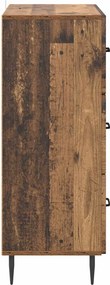 vidaXL Ντουλάπι με Συρτάρια 66 x 34,5 x 89,5 εκ Επεξεργασμένο Ξύλο
