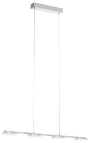 Φωτιστικό Οροφής Led Cartama 94245 Silver Eglo Metal