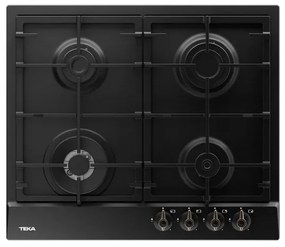 Teka GSC 64320 RBC Ανοξείδωτη εστία γκαζιού 60cm Anthracite Black