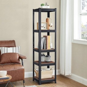 Μεταλλική Ραφιέρα Δαπέδου 5 Θέσεων (37x37x150) Songmics GLR037B01