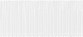 vidaXL Κουρτίνα Δαντέλας με κουρτίνες Λευκό 240x900εκ Πολυεστέρας