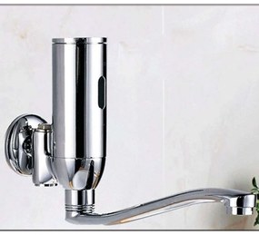 Μπαταρία Νιπτήρος Ηλεκτρονική Εντοιχισμού Lido 44-0825 Κρύου Νερού Chrome Gloria Metal