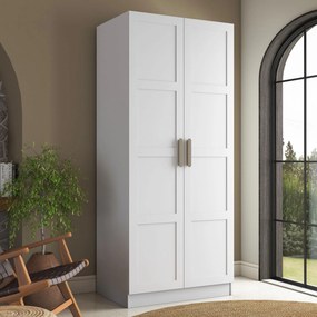 Ντουλάπα Λευκό BRODE 90x57.5x210