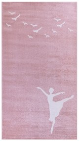 Παιδικό Χαλί (133x190) Ezzo Fairytale Ballerina 8605AX6