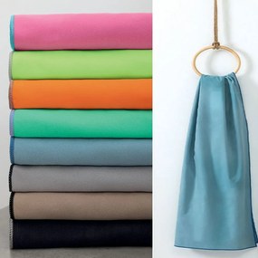 Πετσέτα Γυμναστηρίου Active Denim Palamaiki Γυμναστηρίου 90x160cm Microfiber