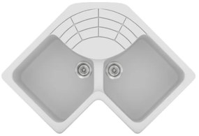 Sanitec Classic 310 White Νεροχύτης