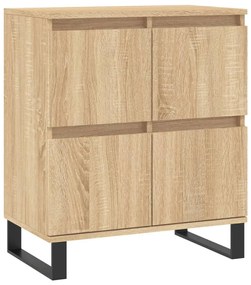 vidaXL Συρταριέρα Sonoma Δρυς 60x35x70 εκ. Επεξεργασμένο Ξύλο