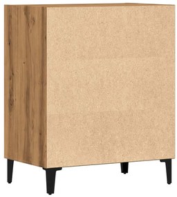 vidaXL Μπουφές Αρτισιανή Δρυς 57x35x70 εκ. από Επεξεργασμένο Ξύλο