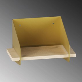 Wall Shelf Short Arm - Gold Gold
