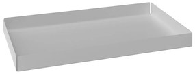 Σαπουνοθήκη 82-033 14x8x1cm Matt White Pam&amp;Co Stainless Steel