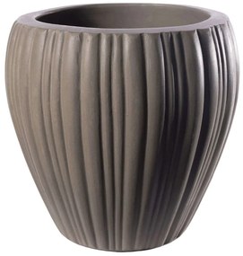 Κασπώ Τσιμεντένιο SolidFlora C-6370-8 55x55x50cm Taupe Supergreens Cement