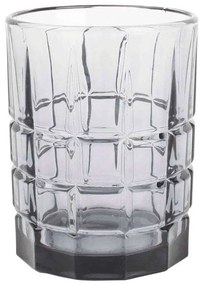 Ποτήρι Ουίσκι Cingo 52.803.52 Smoke Cryspo Trio Glass