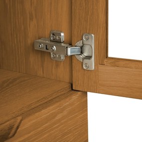 Kerteminde Display Cabinet Natural Oil