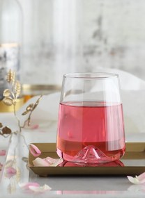 Glass Set (6 Pieces) LV-TRA367F Transparent