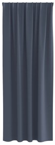 vidaXL Κουρτίνες με κουρτίνες 2 pcs Ανθρακί 260 x 140 εκ. Πολυεστέρας