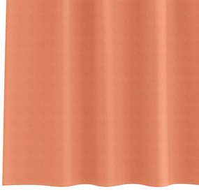 vidaXL Κουρτίνες συσκότισης 2 pcs Τερακότα 225 x 140 εκ. Πολυεστέρας
