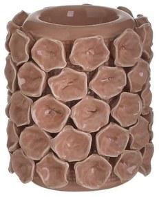 Κηροπήγιο 3-70-755-0068 Κοράλλι 9Χ11 Coral Inart Ceramic