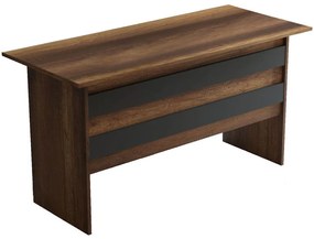 Γραφείο 956LCS1101 140x60x73,8cm Walnut-Anthracite