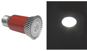 Adeleq Λάμπα LED Ισχύος E27 3W 230V 1 Led 10° Ψυχρό 6200Κ 13-270130