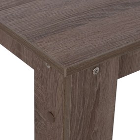 Τραπέζι Κουζίνας Kelvin 140x80x77Υ Εκ. Sonama Oak Truffle