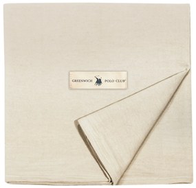 GREENWICH POLO CLUB ΤΡΑΠΕΖΟΜΑΝΤΗΛΟ 140Χ240 2637 ΜΠΕΖ