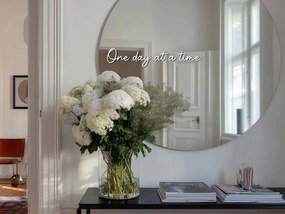 Αυτοκόλλητο για καθρέφτη S24 – One day at time.