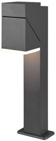 Φωτιστικό Δαπέδου Avon 570660142 12x50cm Led 800Lm 7W 3000K Anthracite Trio Lighting