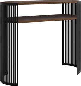 Κονσόλα Fikoli-Μαύρο - Καφέ