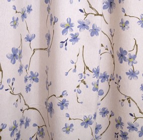 Σετ 2 Τεμ Ράνερ 45x140 Ρούμπι Μπλε  Viopros