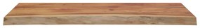 vidaXL Επιφάνεια Τραπεζιού Ορθογώνια 100x40x2,5 εκ. Μασίφ Ξύλο Ακακίας