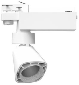 Σποτ Φωτιστικό Ράγας LED 12W IP20 4000K Spotlight-5934-Λευκό 5934