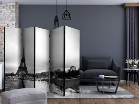 Διαχωριστικό με 5 τμήματα - Paris: Eiffel Tower II [Room Dividers]