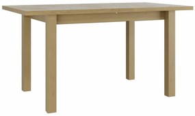Τραπέζι Victorville 120, Sonoma οξιά, 78x80x120cm, 32 kg, Επιμήκυνση, Πλαστικοποιημένη μοριοσανίδα, Ξύλο, Μερικώς συναρμολογημένο, Ξύλο: Οξιά