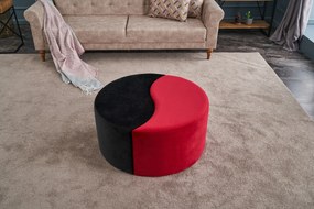 Pouffe Alis Puf - Red, Black Black
Red