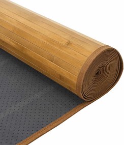 vidaXL Χαλί Ορθογώνιο Φυσικό 80 x 1000 εκ. Μπαμπού