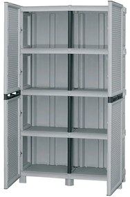 ARTPLAST: ΝΤΟΥΛΑΠΑ ΠΛΑΣΤΙΚΗ CONCERT - C100/172 - 100x39x172 cm  UNIM-610015