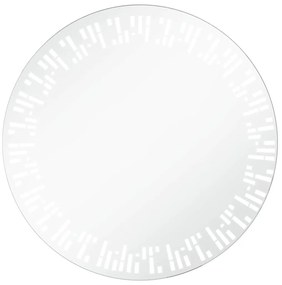 vidaXL Καθρέφτης Μπάνιου με LED 70 εκ.