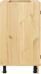 vidaXL Ντουλαπιού (Cabinet) SKI Μέλι Καφέ 60 x 46 x 81,5 εκ