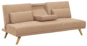 Καναπές-Κρεβάτι Elton Beige 181X86X78εκ. 40.0055 Ύφασμα