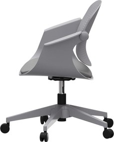 Office Chair Sisa - Grey Grey