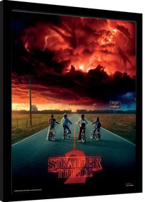 Κορνιζαρισμένη αφίσα Stranger Things - Mind Flayer