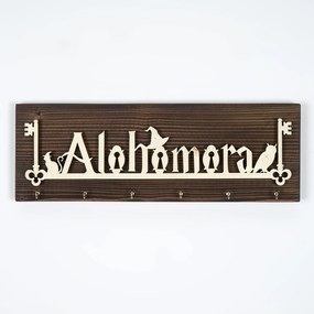 Wooden Key Holder LAZ157 Multicolor