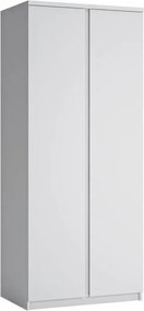 Γκαρνταρόμπα Louise-Leuko - 83.10Χ58.00Χ200.00cm