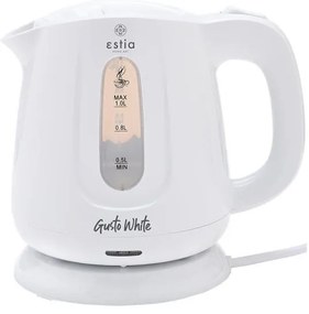 ESTIA ΒΡΑΣΤΗΡΑΣ GUSTO WHITE ΠΛΑΣΤΙΚΟΣ 1lt 1100W