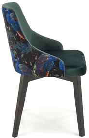 ENDO chair, black / dark green